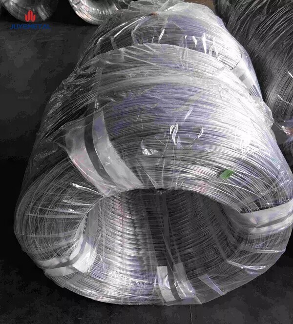 Galvanized steel wire, tensile strength 1300MPa