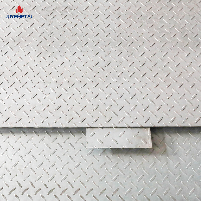 Embossed Carbon Steel Plate