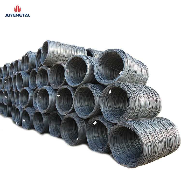 Q195 Q235 Hot-dip galvanized low-carbon steel wire