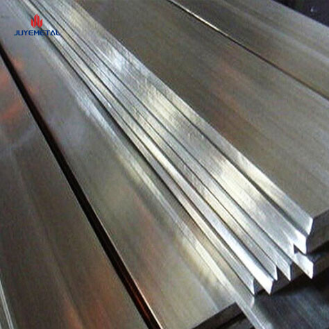 Stainless steel flat bars