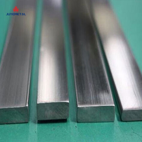 Stainless steel flat bars