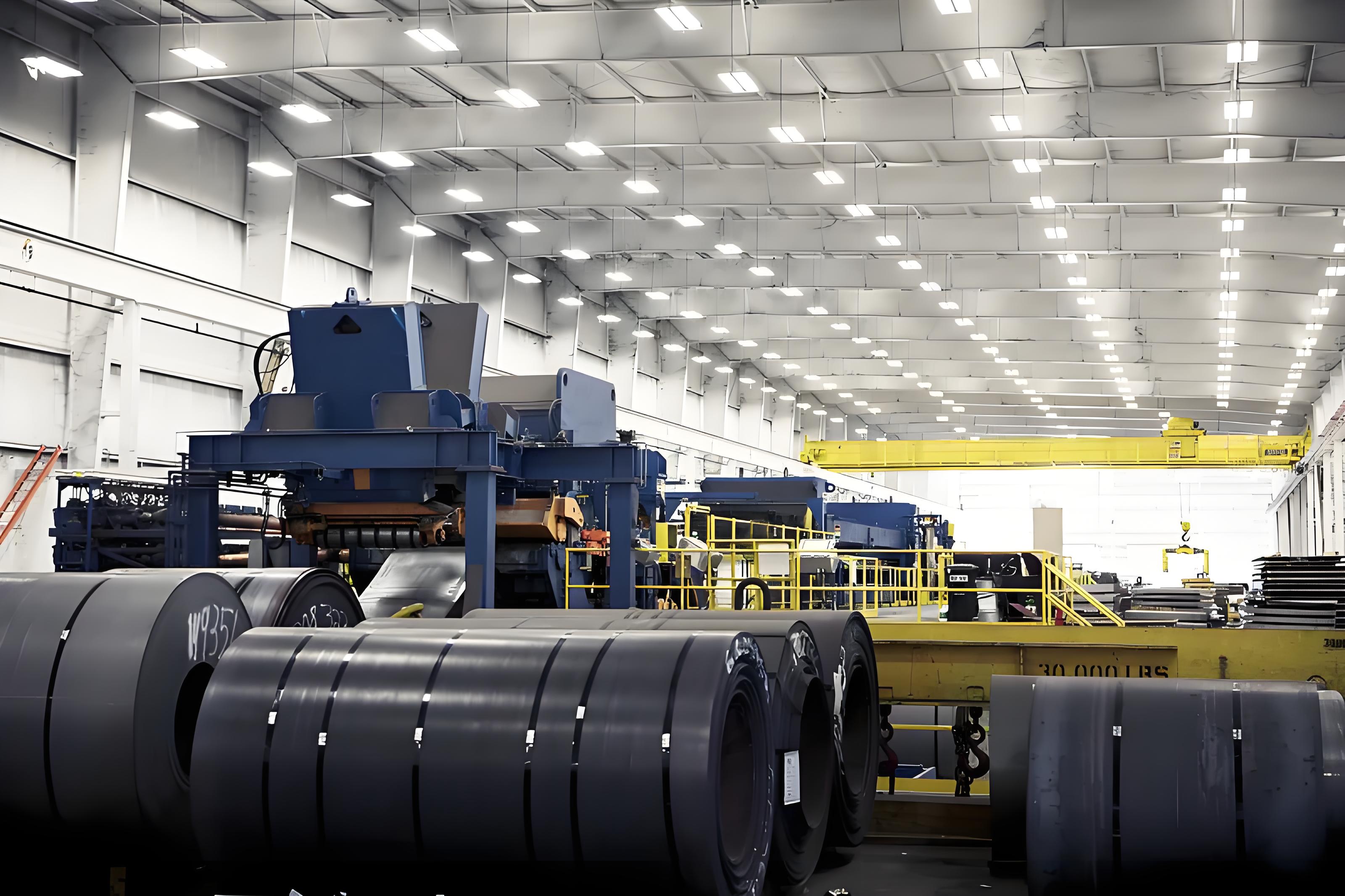 Launching an intelligent steel production management system, significantly improving production efficiency