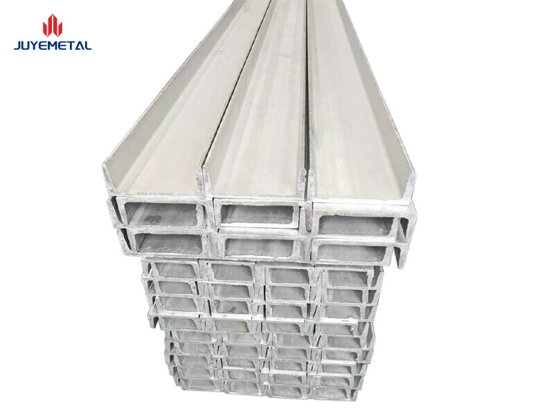 Galvanized channel steel