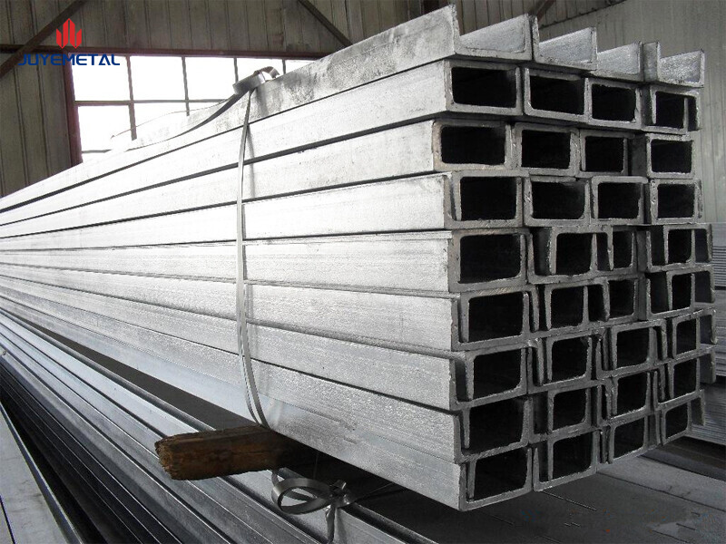 Galvanized channel steel