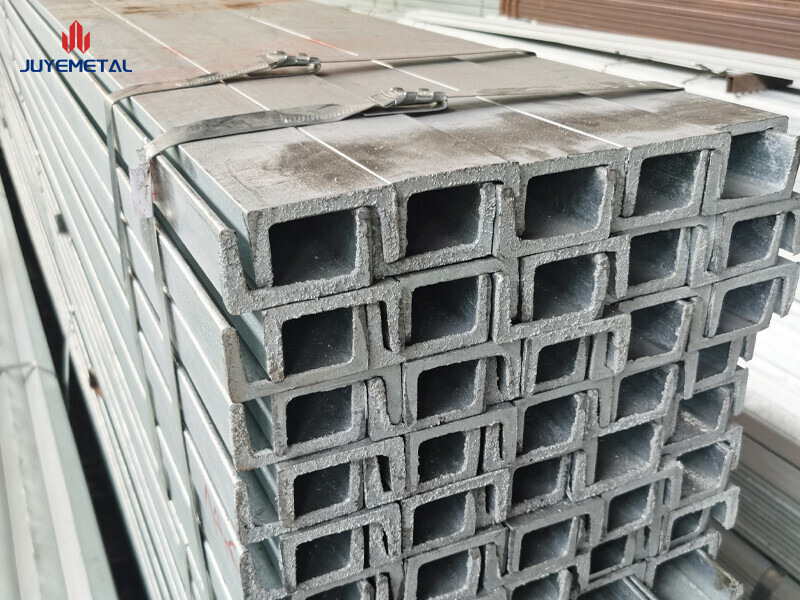 Galvanized channel steel