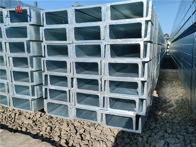 Galvanized channel steel