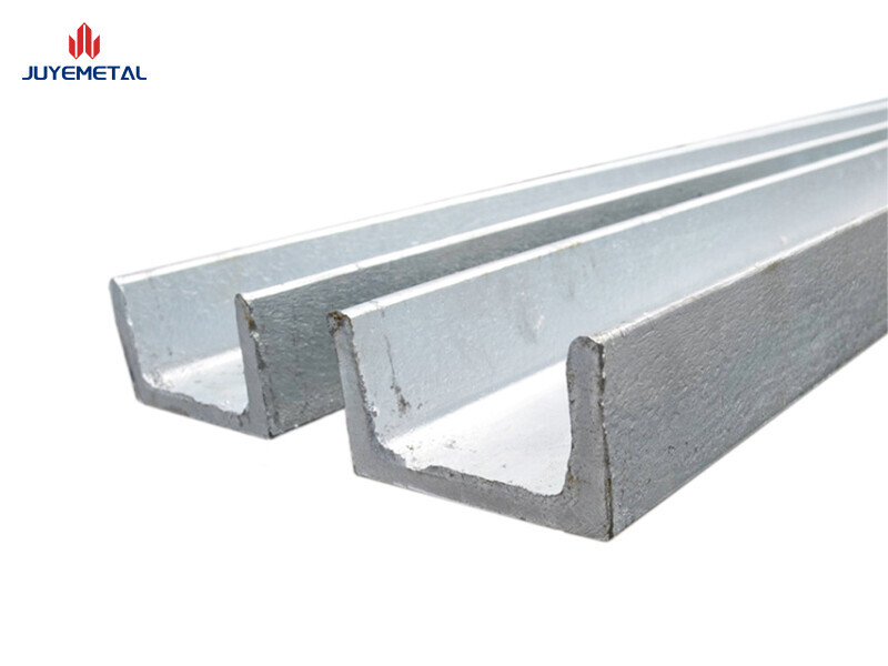 Galvanized channel steel