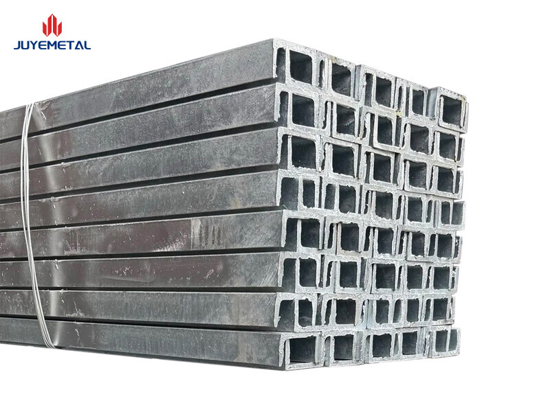 Galvanized channel steel