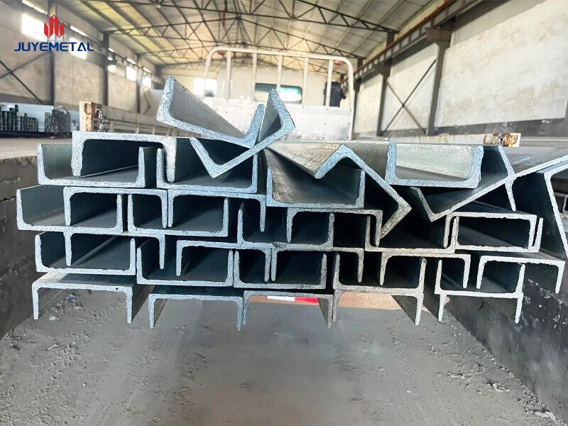 Galvanized channel steel