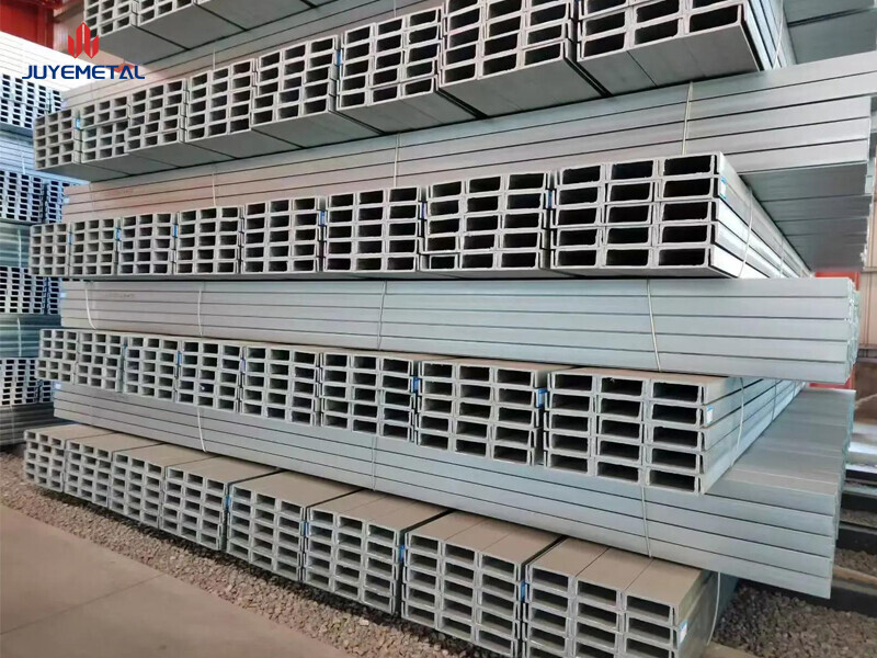 Galvanized channel steel