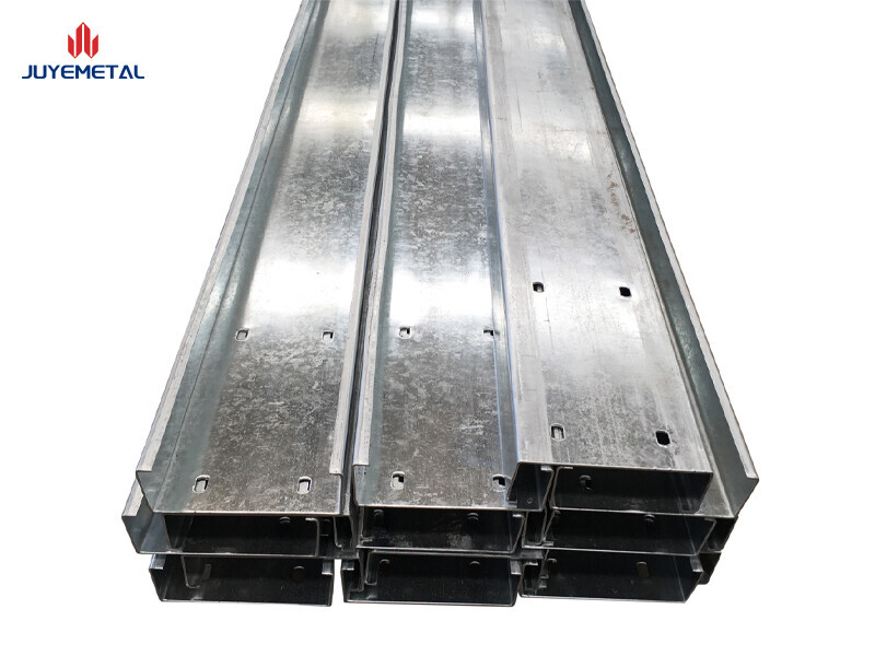Galvanized C-shaped Steel