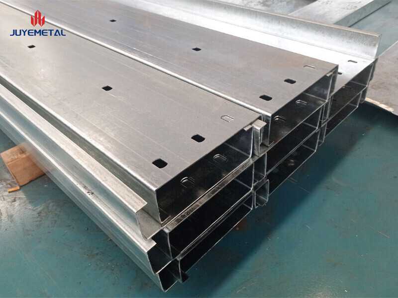 Galvanized C-shaped Steel