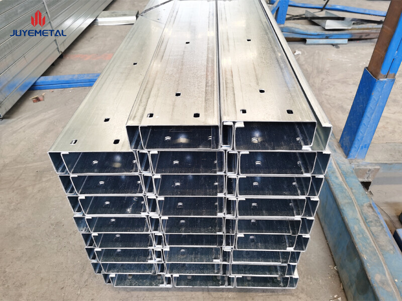 Galvanized C-shaped Steel