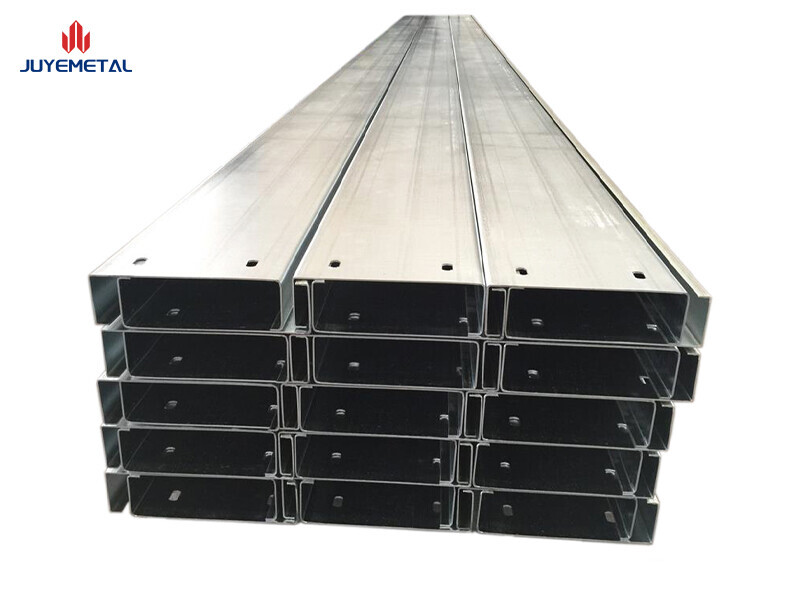 Galvanized C-shaped Steel