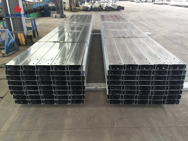Galvanized C-shaped Steel