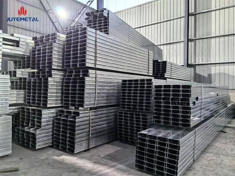 Galvanized C-shaped Steel