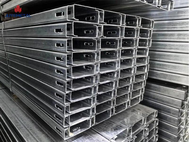 Galvanized C-shaped Steel