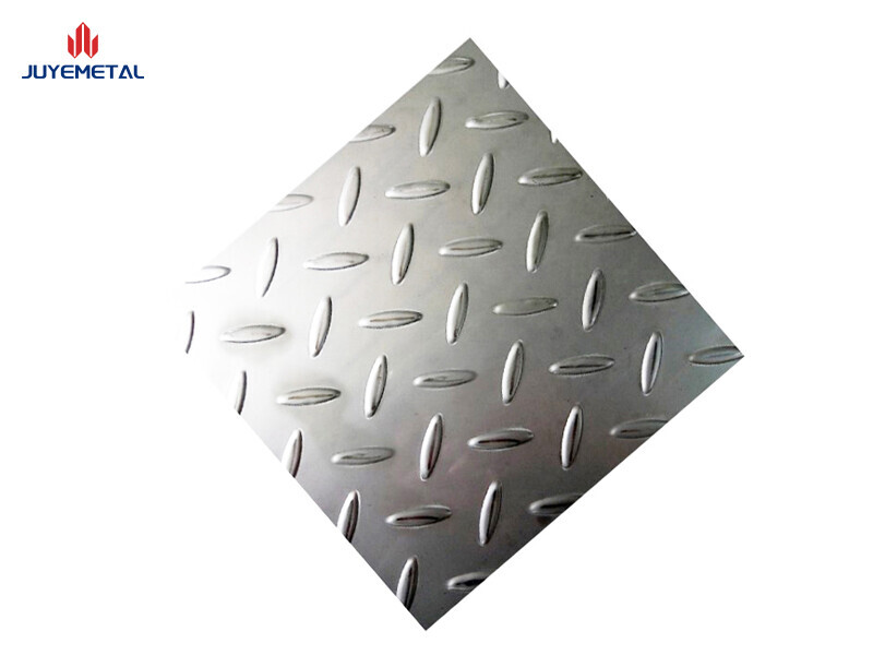 Stainless Steel Patterned Sheet