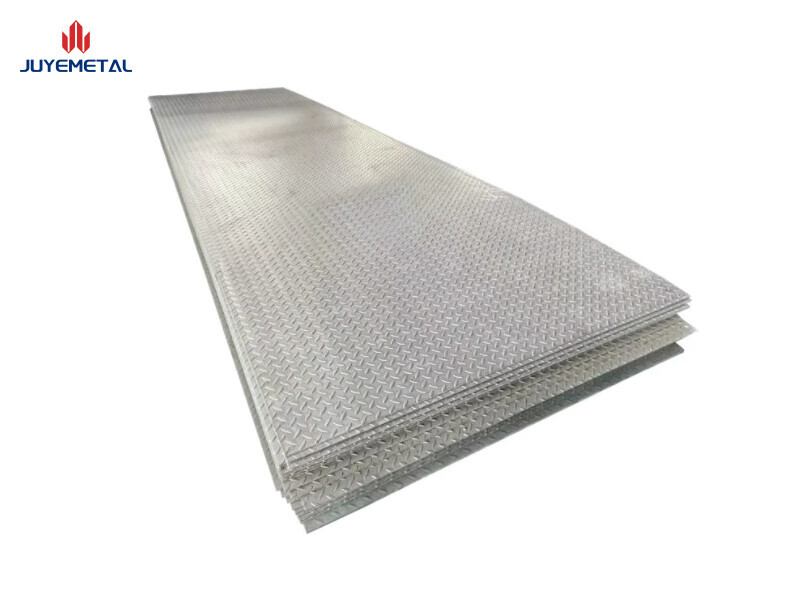 Stainless Steel Patterned Sheet
