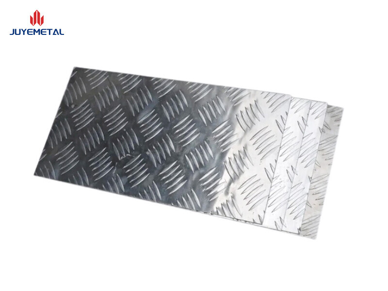 Stainless Steel Patterned Sheet