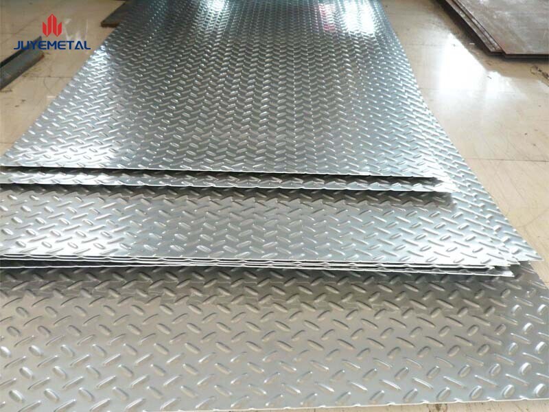 Stainless Steel Patterned Sheet