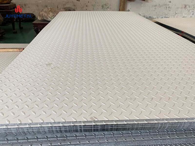 Stainless Steel Patterned Sheet