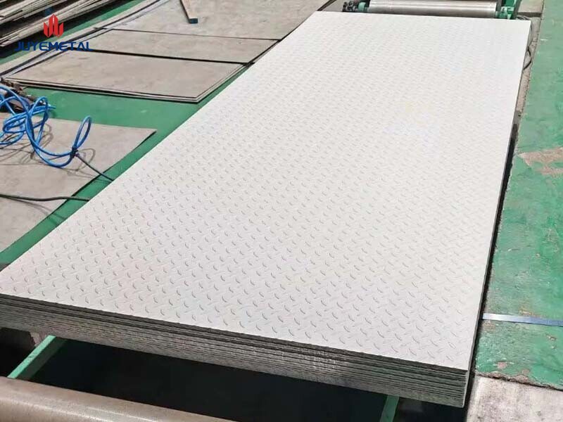 Stainless Steel Patterned Sheet