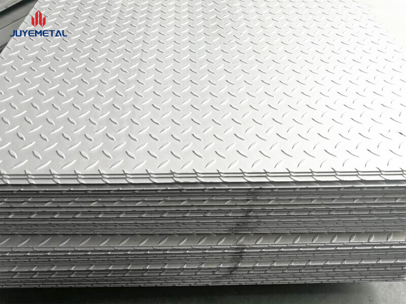 Stainless Steel Patterned Sheet