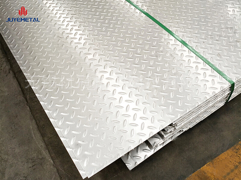 Stainless Steel Patterned Sheet