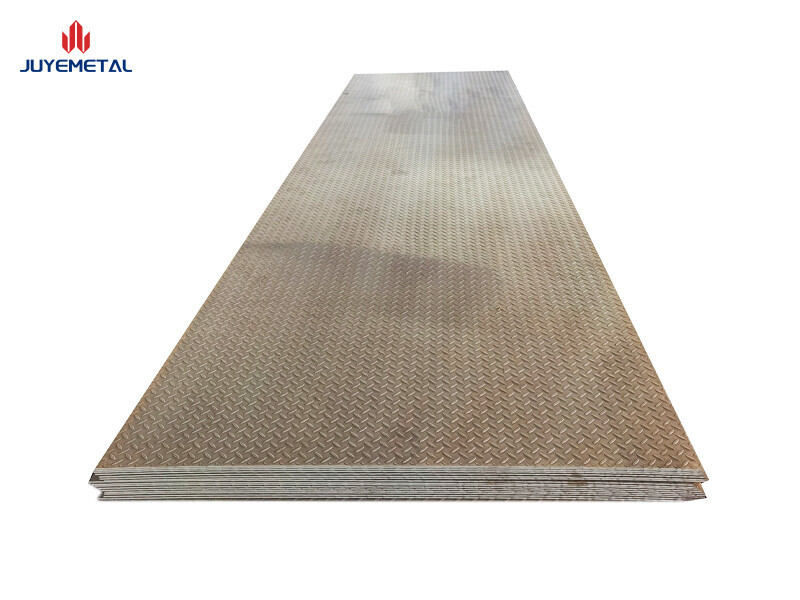 Embossed Carbon Steel Plate