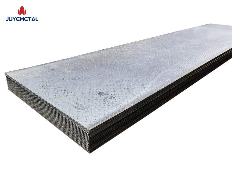 Embossed Carbon Steel Plate