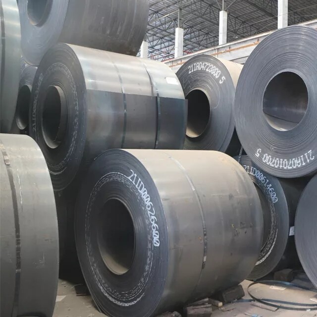 A36/Q235/S235JR Carbon Steel Coil