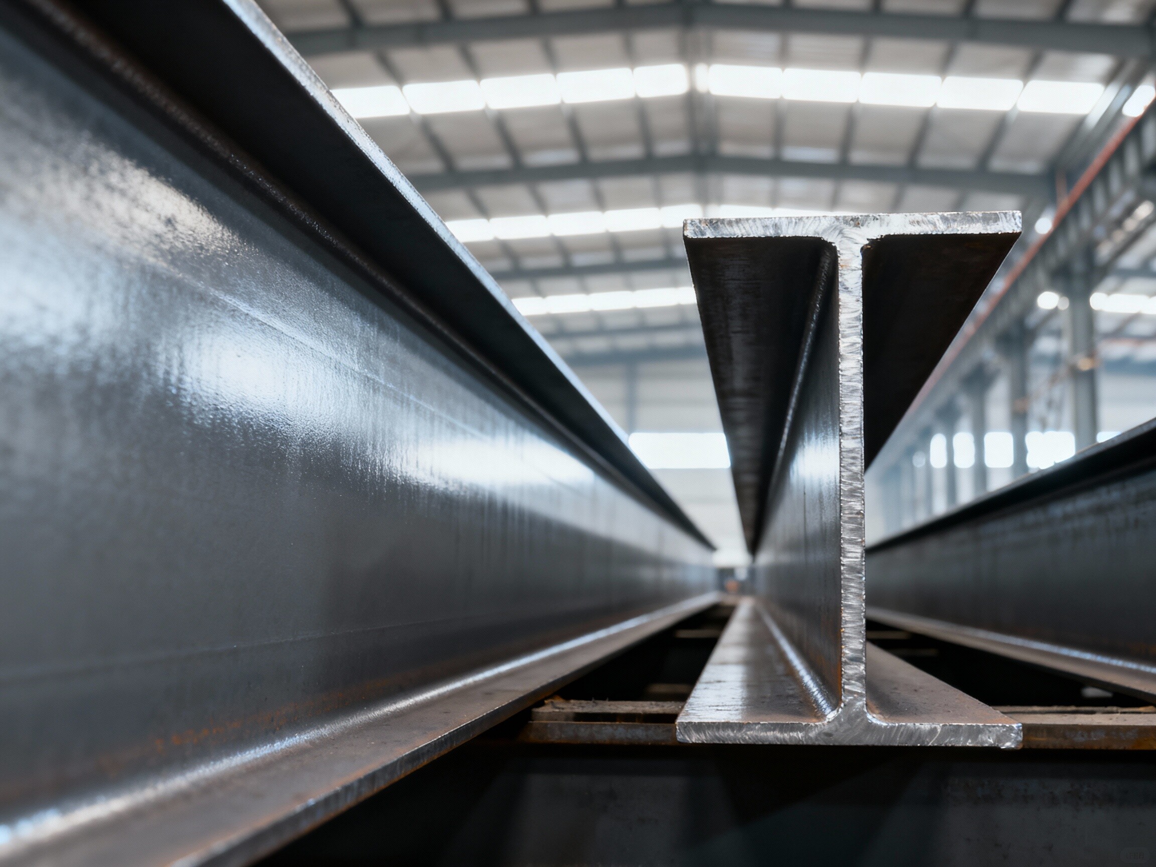How to choose the right structural steel for your construction project: H-beams vs. I-beams
