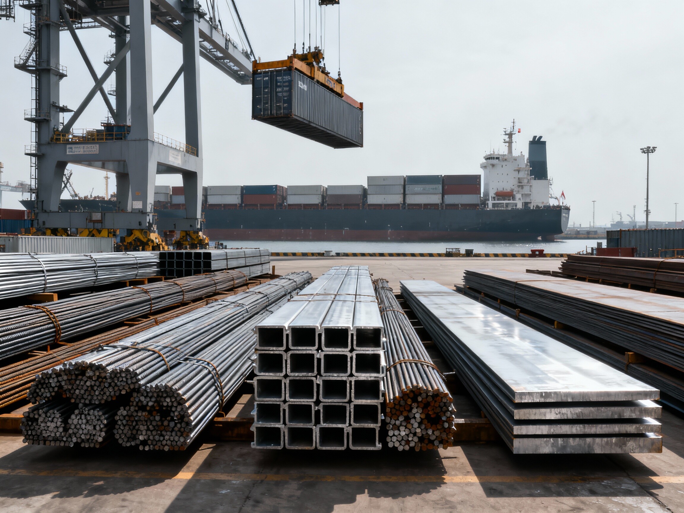 Ruisibo Steel successfully assisted its South American client in completing the 