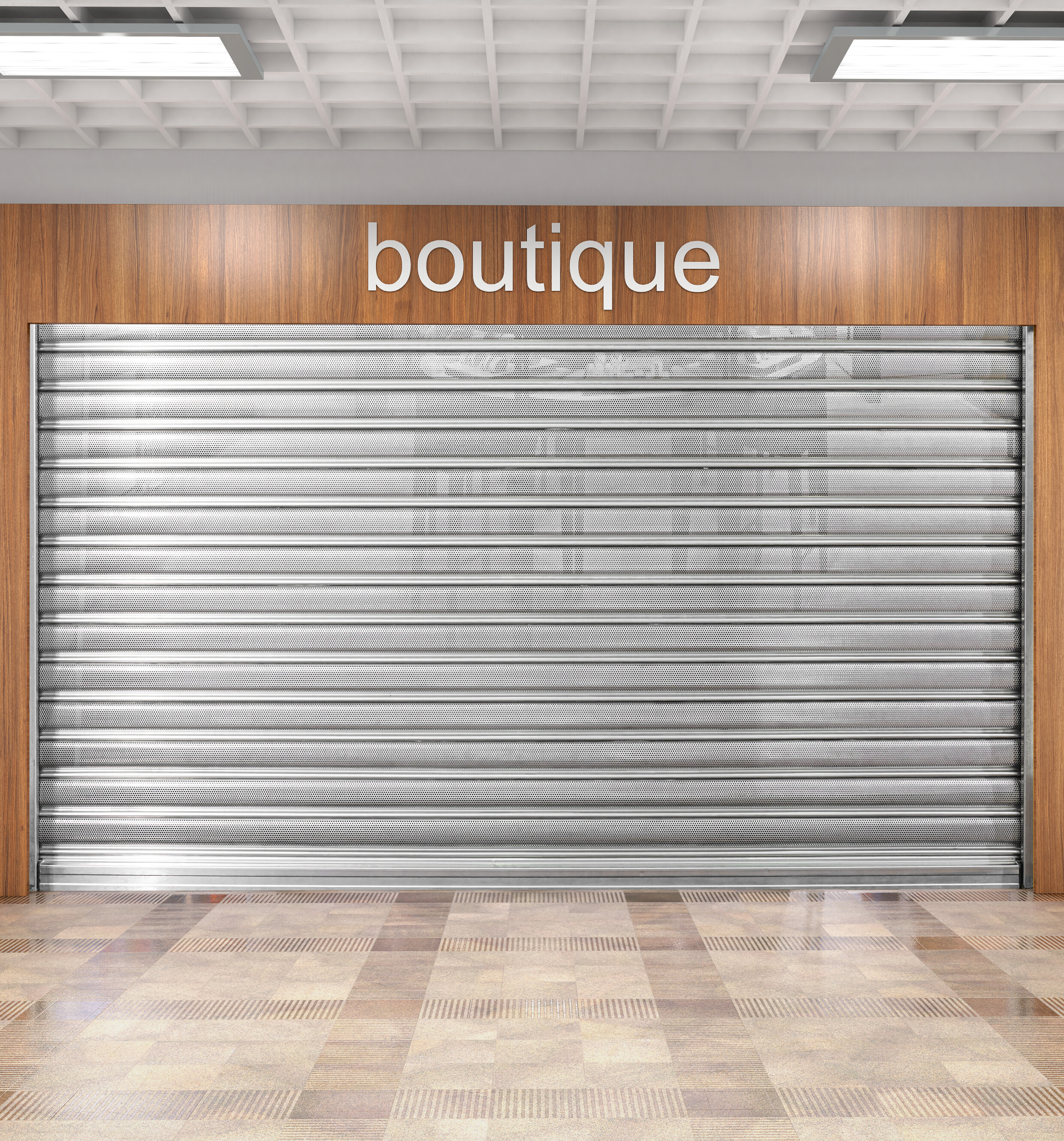 steel rolling shutter