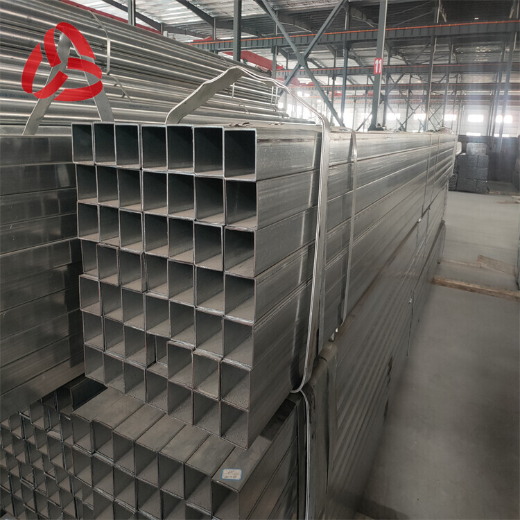 Galvanized Rectangular Steel Tube