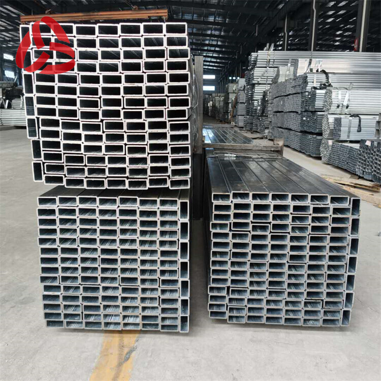 Galvanized Rectangular Steel Tube