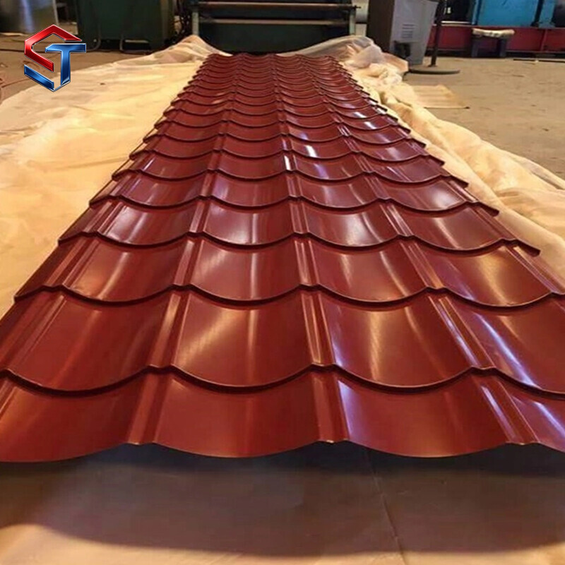 S550GD+Z Color Coated Corrugated Board