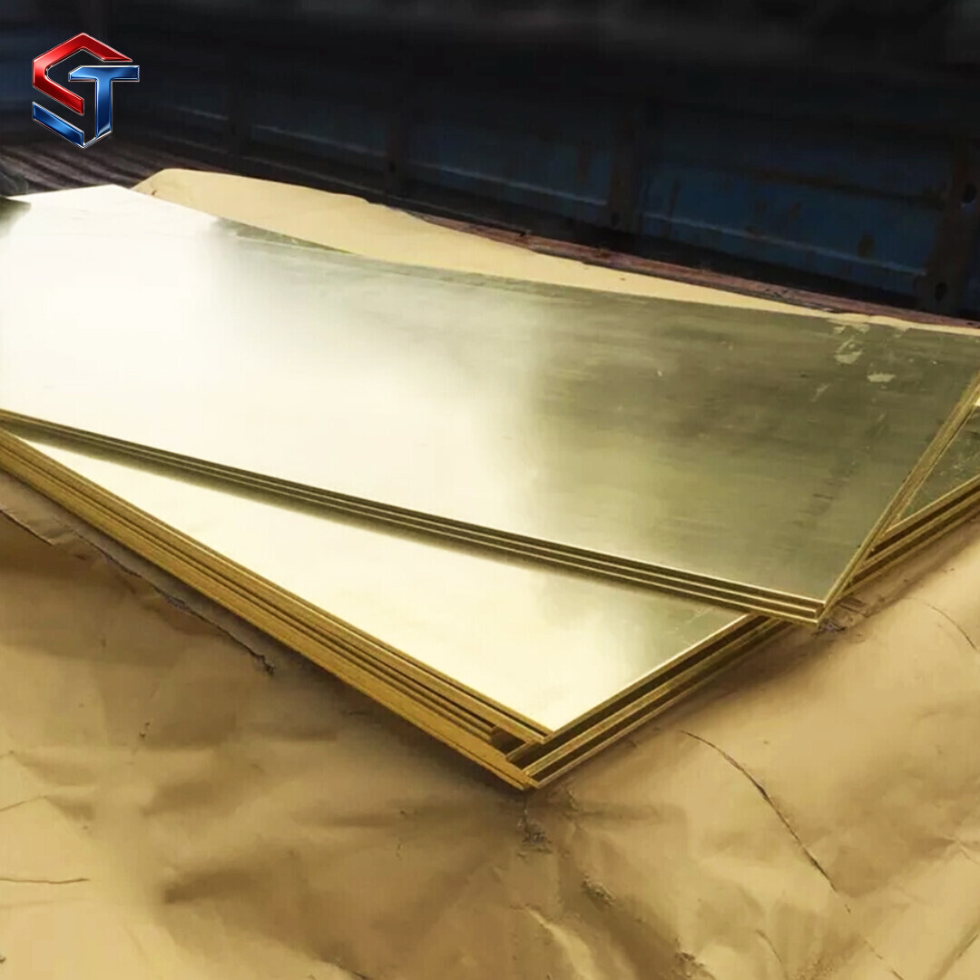 H90 Brass Plate