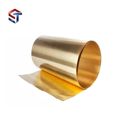 Brass Coil