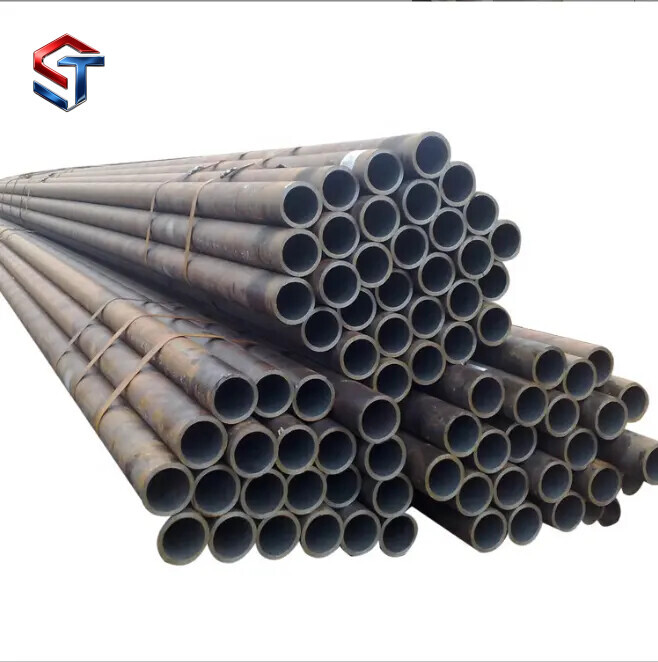 ST52 Carbon Steel Pipe/Tube