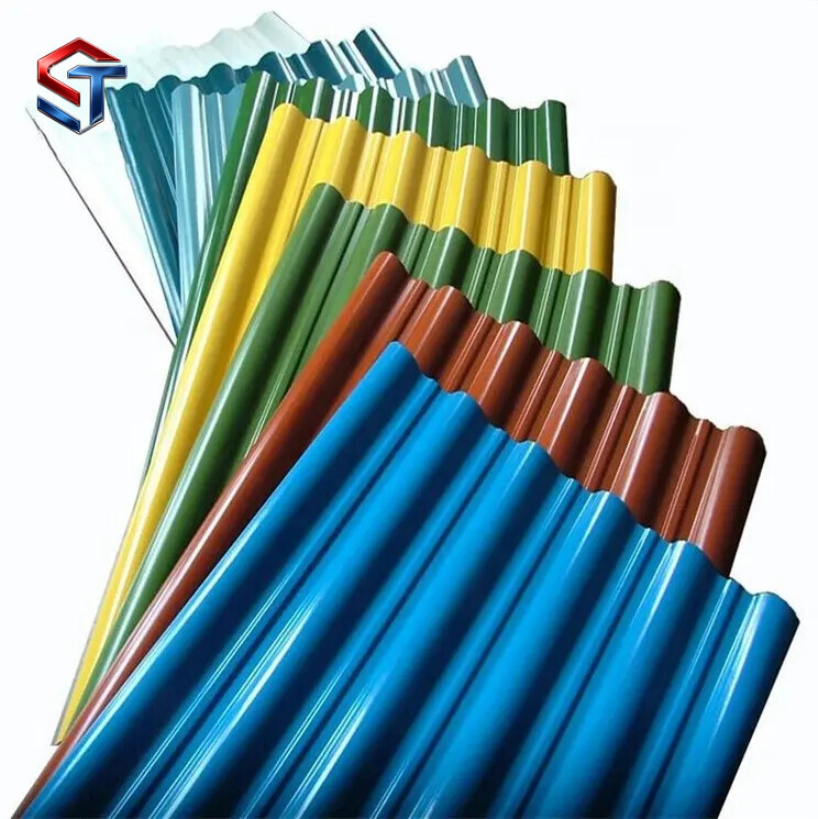 S550GD+AZ Color Coated Corrugated Board