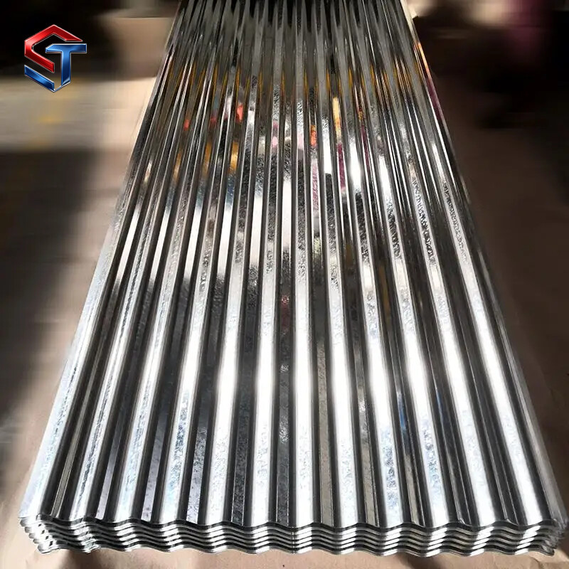 DX53D Galvanized Corrugated Sheet