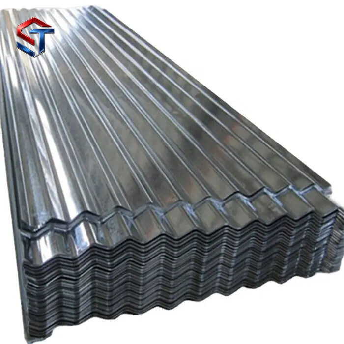 DC51D+Z Galvanized Corrugated Sheet