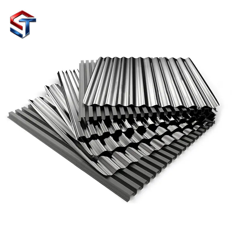 DX51D Galvanized Corrugated Sheet