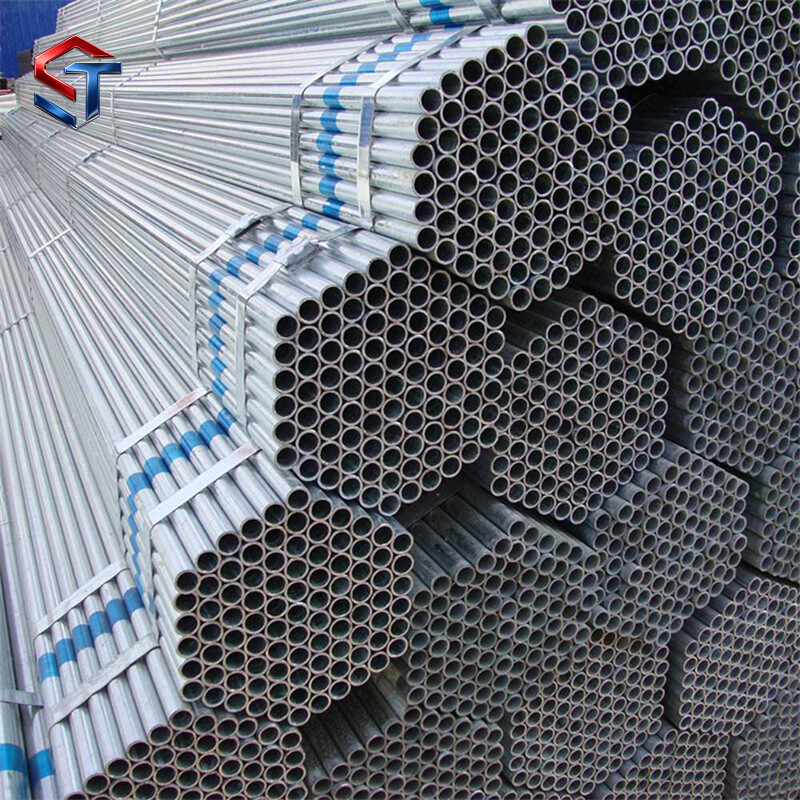 Q195 Galvanized Steel Pipe