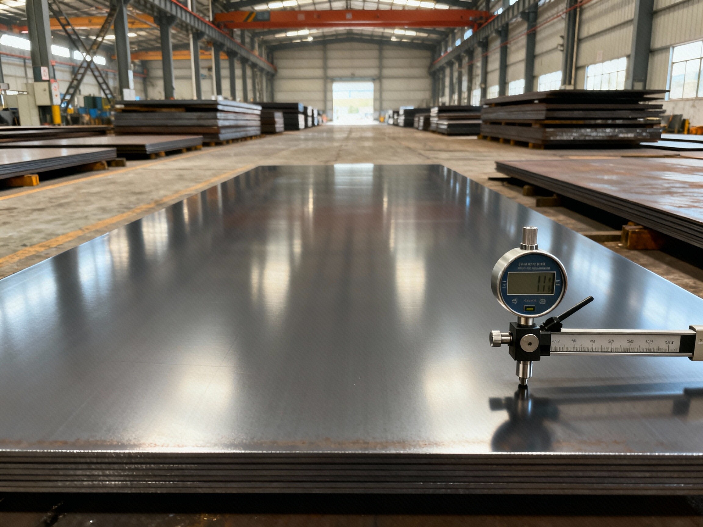 Steel Plate Application: A Comprehensive Guide
