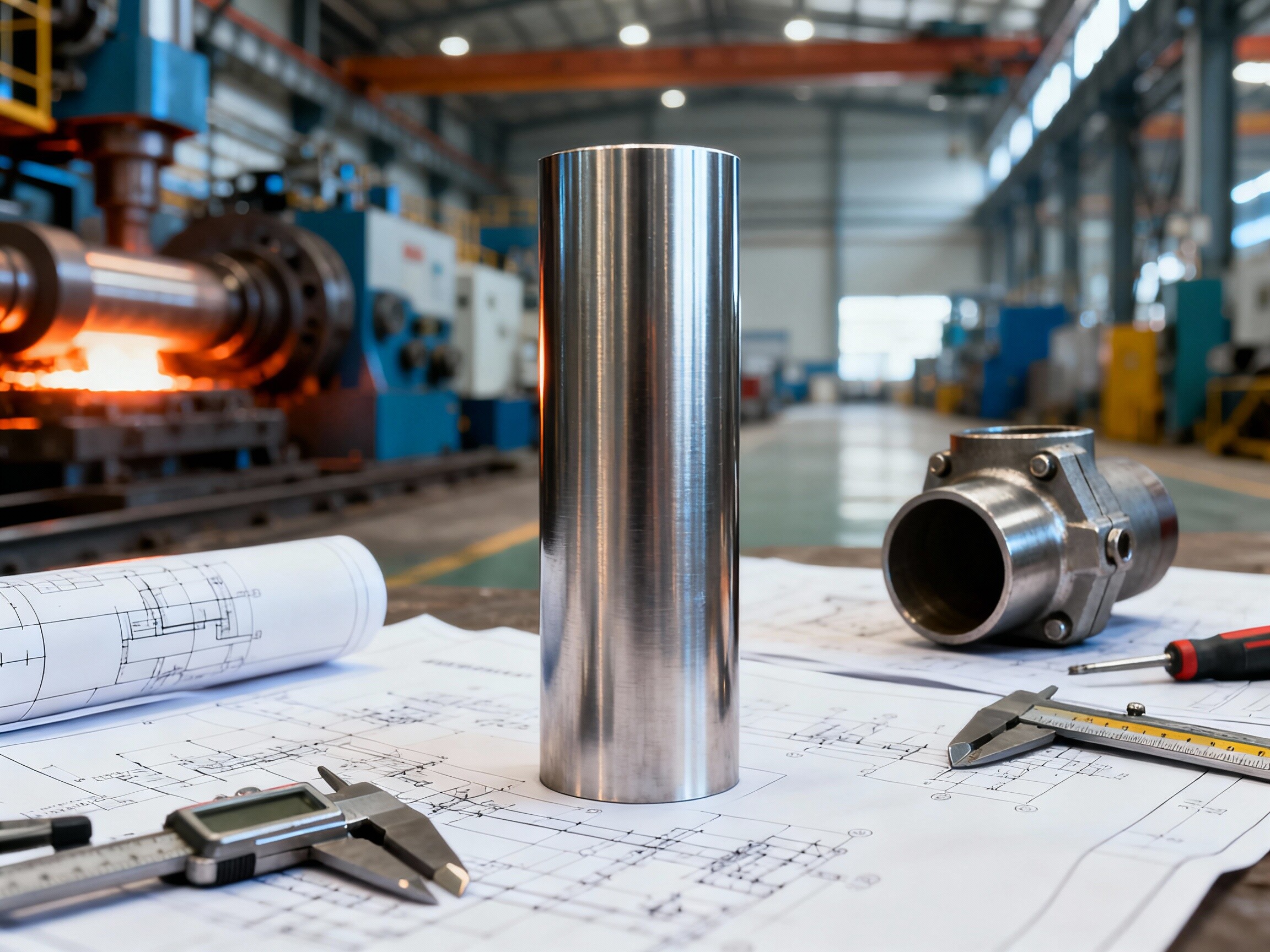 Seamless Steel Pipe: The “Steel Blood Vessels” of the Industrial World