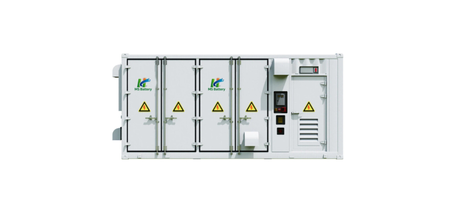 Containerized energy storage - 5.01 MWh