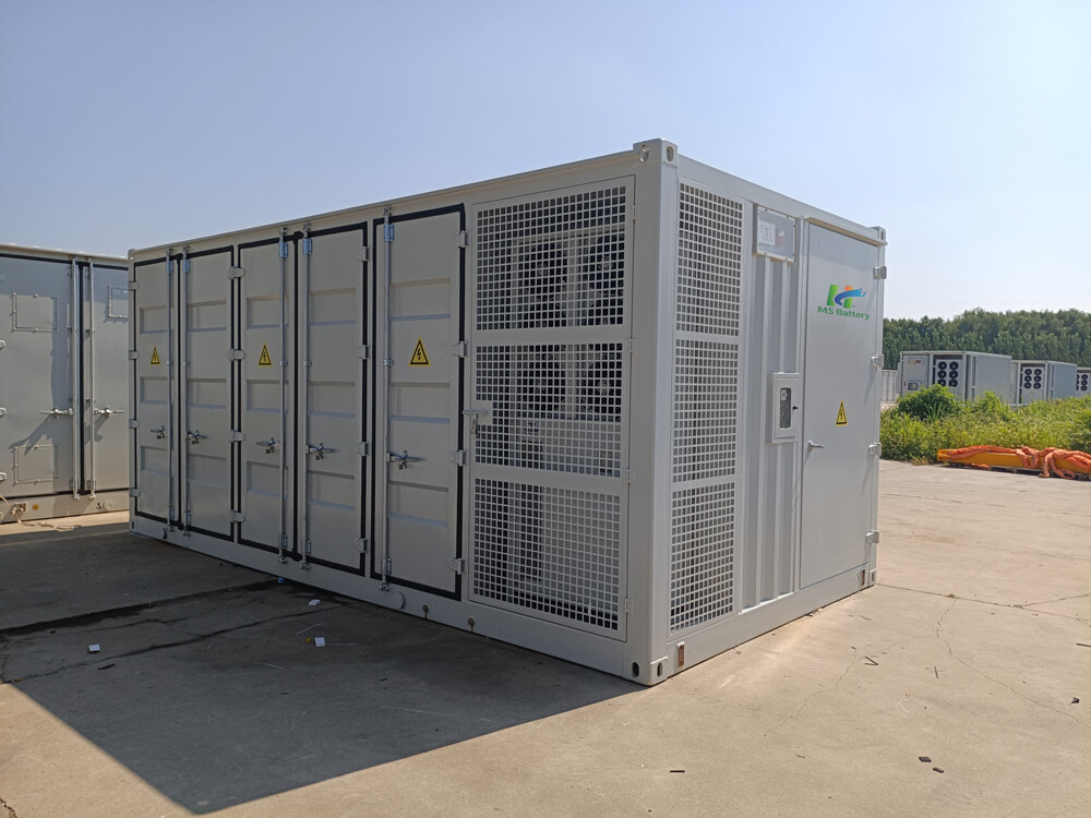 Containerized energy storage - 5.01 MWh